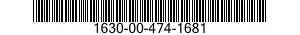 1630-00-474-1681  1630004741681 004741681