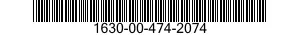 1630-00-474-2074  1630004742074 004742074