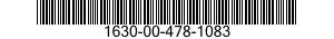 1630-00-478-1083  1630004781083 004781083