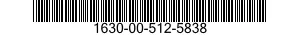 1630-00-512-5838  1630005125838 005125838