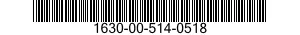 1630-00-514-0518  1630005140518 005140518