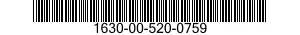1630-00-520-0759  1630005200759 005200759