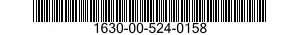 1630-00-524-0158  1630005240158 005240158