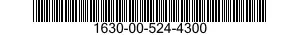 1630-00-524-4300  1630005244300 005244300