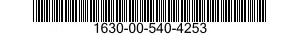 1630-00-540-4253 BRAKE,SEGMENTED ROTOR 1630005404253 005404253
