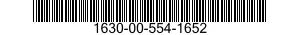 1630-00-554-1652  1630005541652 005541652