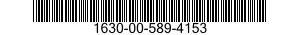 1630-00-589-4153 CYLINDER ASSEMBLY,HYDRAULIC BRAKE,MASTER 1630005894153 005894153