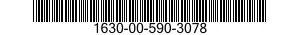 1630-00-590-3078  1630005903078 005903078