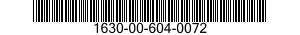 1630-00-604-0072  1630006040072 006040072