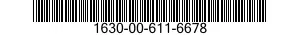 1630-00-611-6678 BRAKE,SEGMENTED ROTOR 1630006116678 006116678