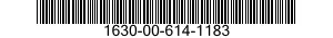 1630-00-614-1183  1630006141183 006141183