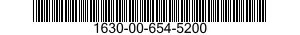 1630-00-654-5200  1630006545200 006545200