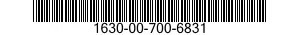1630-00-700-6831  1630007006831 007006831