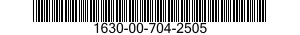 1630-00-704-2505  1630007042505 007042505