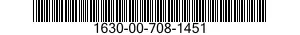 1630-00-708-1451  1630007081451 007081451