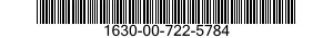 1630-00-722-5784  1630007225784 007225784