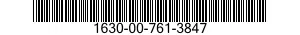 1630-00-761-3847  1630007613847 007613847