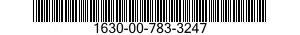 1630-00-783-3247  1630007833247 007833247