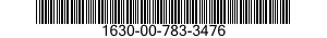 1630-00-783-3476  1630007833476 007833476