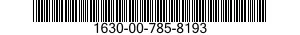 1630-00-785-8193  1630007858193 007858193