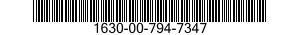 1630-00-794-7347  1630007947347 007947347
