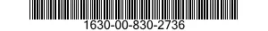 1630-00-830-2736  1630008302736 008302736