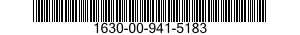 1630-00-941-5183  1630009415183 009415183