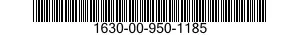 1630-00-950-1185  1630009501185 009501185