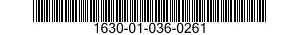 1630-01-036-0261 COUPLING,MAIN GEAR 1630010360261 010360261