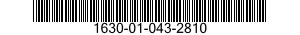 1630-01-043-2810  1630010432810 010432810
