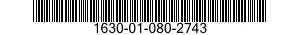 1630-01-080-2743 WHEEL HALF ASSEMBLY,AIRCRAFT 1630010802743 010802743