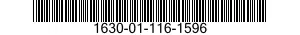 1630-01-116-1596 PISTON,HYDRAULIC BRAKE 1630011161596 011161596
