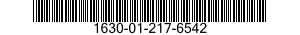 1630-01-217-6542  1630012176542 012176542