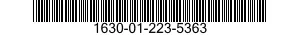 1630-01-223-5363 RETAINER,HEAT SHIELD 1630012235363 012235363