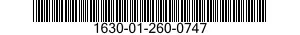 1630-01-260-0747 ROTOR,DISC BRAKE 1630012600747 012600747