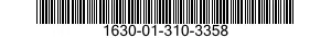 1630-01-310-3358  1630013103358 013103358