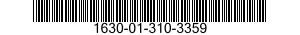 1630-01-310-3359  1630013103359 013103359