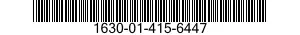 1630-01-415-6447 PLUG,INSULATOR 1630014156447 014156447