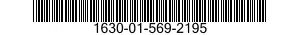 1630-01-569-2195 WHEEL HALF,AIRCRAFT 1630015692195 015692195