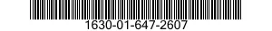 1630-01-647-2607 LINING,FRICTION 1630016472607 016472607