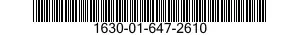 1630-01-647-2610 LINING,FRICTION 1630016472610 016472610