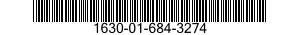 1630-01-684-3274 BRAKE SHOE 1630016843274 016843274