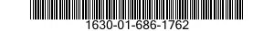 1630-01-686-1762 DISK BRAKE SHOE SET 1630016861762 016861762