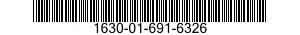 1630-01-691-6326 WHEEL HALF,AIRCRAFT 1630016916326 016916326