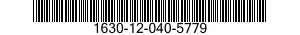 1630-12-040-5779  1630120405779 120405779