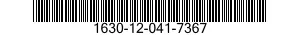 1630-12-041-7367  1630120417367 120417367