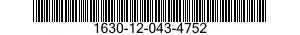 1630-12-043-4752  1630120434752 120434752