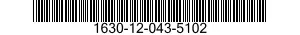 1630-12-043-5102  1630120435102 120435102