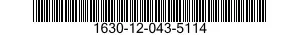 1630-12-043-5114  1630120435114 120435114