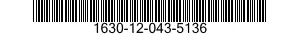 1630-12-043-5136  1630120435136 120435136